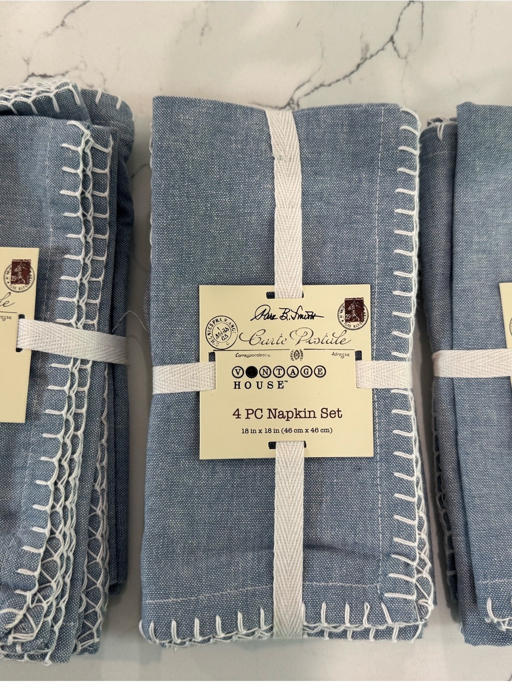 3 packs (12 cloth napkins)